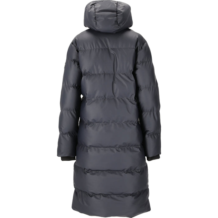 WEATHER REPORT Audrey W Long PU Puffer Jacket W-Pro 5000 Jacket 1188 Salute