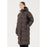 WEATHER REPORT Audrey W Long PU Puffer Jacket W-Pro 5000 Jacket 1283 Espresso