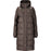 WEATHER REPORT Audrey W Long PU Puffer Jacket W-Pro 5000 Jacket 1283 Espresso