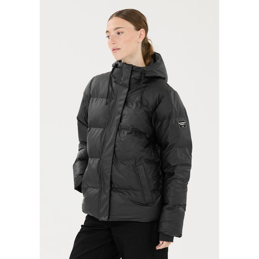 WEATHER REPORT Audrey W PU Puffer Jacket W-PRO 5000 Jacket 1001 Black