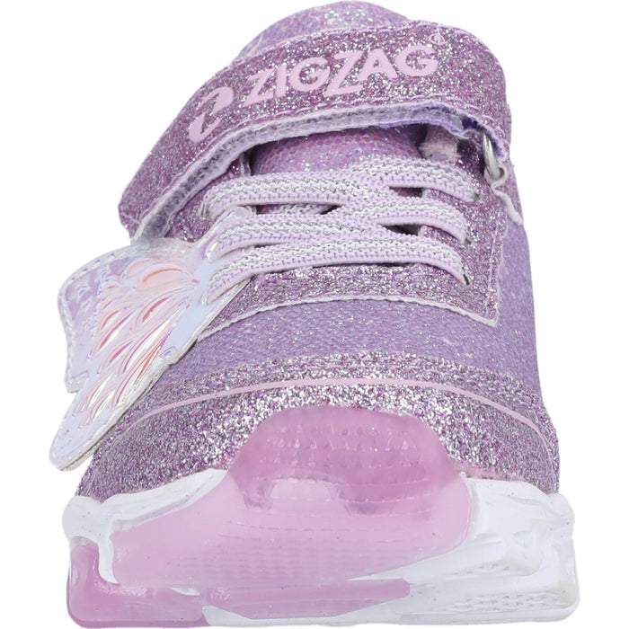 ZIGZAG Auhen Kids Shoe W/lights Shoes 4251 Pastel Lilac