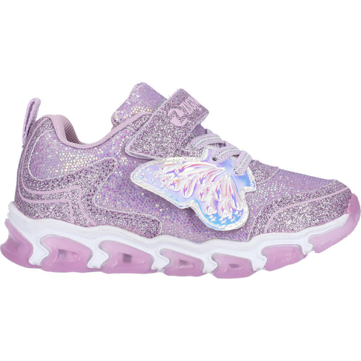 ZIGZAG Auhen Kids Shoe W/lights Shoes 4251 Pastel Lilac