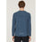 ENDURANCE Avan M Waffle L/S Tee Midlayer 2164 Slate Blue