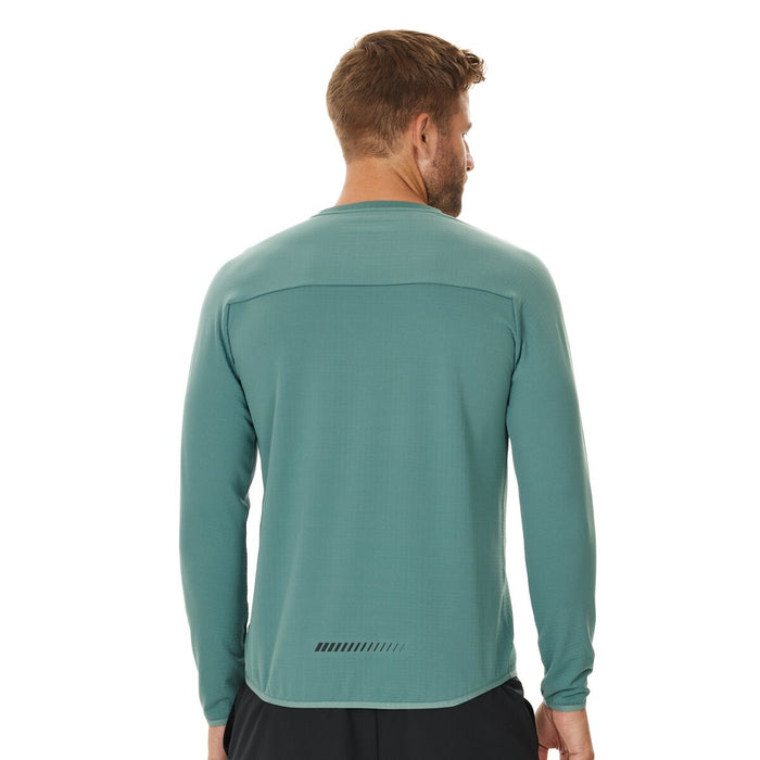 ENDURANCE Avan M Waffle L/S Tee Midlayer 3164 North Atlantic