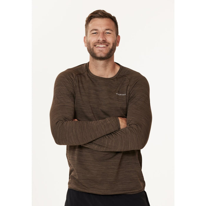 ENDURANCE Avan M Waffle L/S Tee Midlayer 5135 Wren