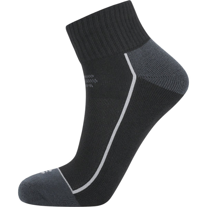 ENDURANCE Avery Quarter Socks 3-pack Socks 1001 Black