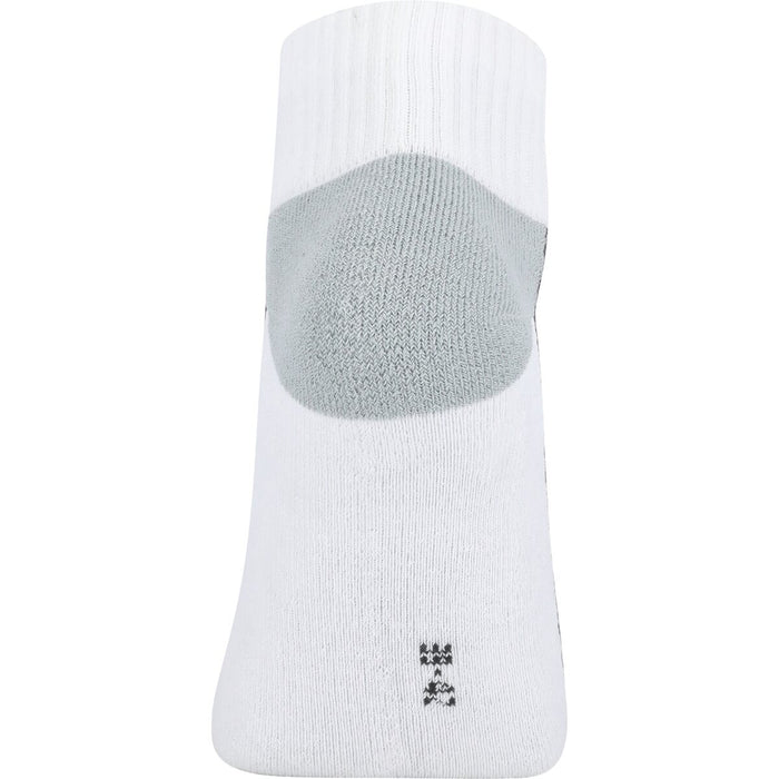 ENDURANCE Avery Quarter Socks 8-pack Socks 1002A White