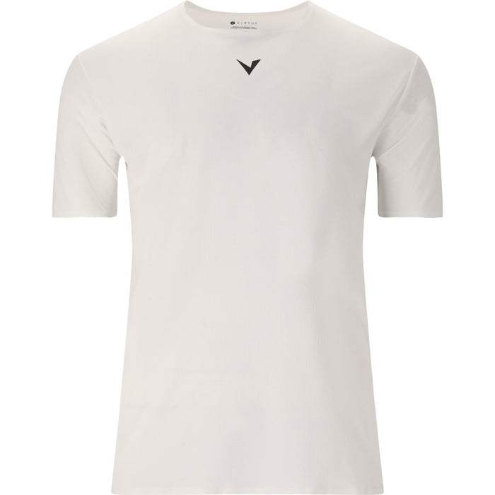 VIRTUS Ayaan M S/S Tee T-shirt 1002 White