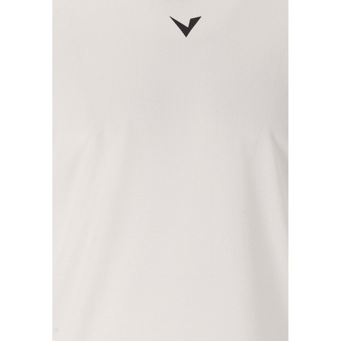 VIRTUS Ayaan M S/S Tee T-shirt 1002 White