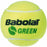 BABOLAT Babolat Ball Mid green x3 Tennis ball 0113 Yellow