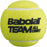 BABOLAT Babolat TEAM AC X 4 Tennis ball 0113 Yellow