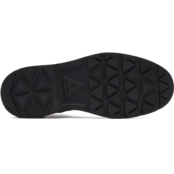 CLARKS PREMIUM Badbury Easy G Boots 1216 Black Leather