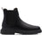 CLARKS PREMIUM Badbury Easy G Boots 1216 Black Leather