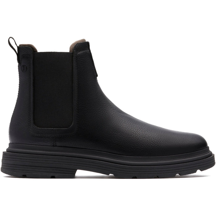 CLARKS PREMIUM Badbury Easy G Boots 1216 Black Leather