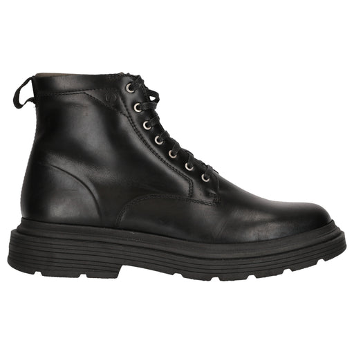 CLARKS PREMIUM Badbury Hi WP G Boots 1216 Black Leather