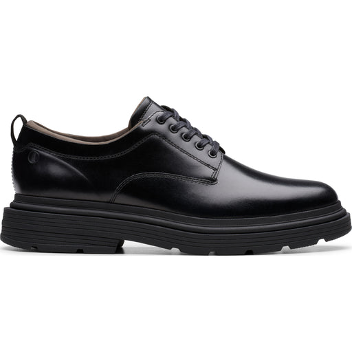 CLARKS PREMIUM Badbury Lace G Shoes 1216 Black Leather