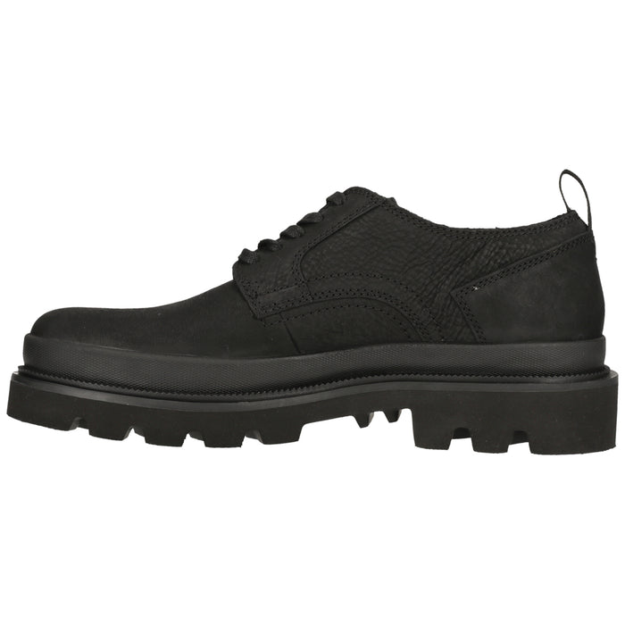 CLARKS PREMIUM Badell Lace G Shoes 1217 Black Nubuck