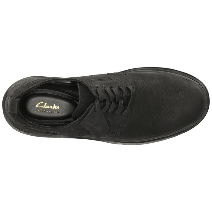 CLARKS PREMIUM Badell Lace G Shoes 1217 Black Nubuck