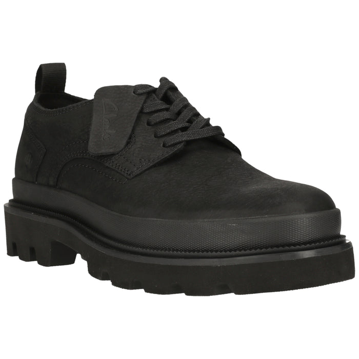 CLARKS PREMIUM Badell Lace G Shoes 1217 Black Nubuck