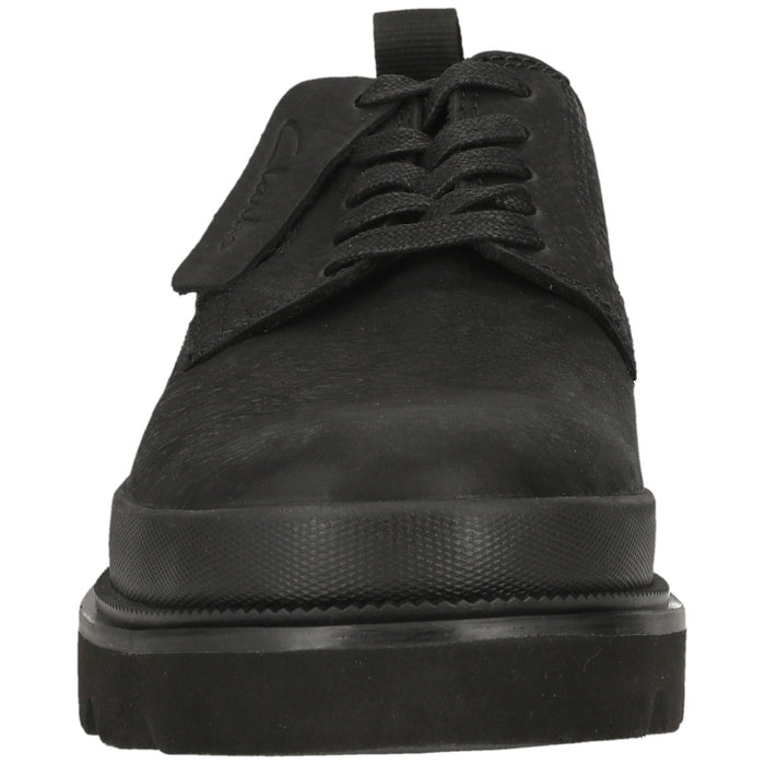 CLARKS PREMIUM Badell Lace G Shoes 1217 Black Nubuck