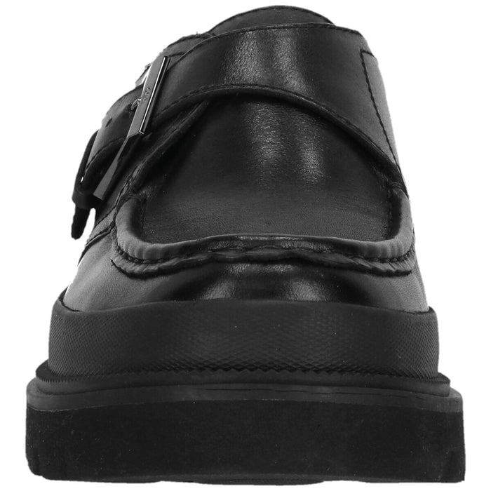 CLARKS PREMIUM Badell Monk G Shoes 1216 Black Leather