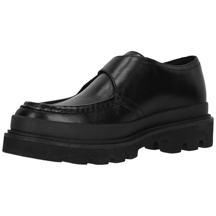 CLARKS PREMIUM Badell Monk G Shoes 1216 Black Leather