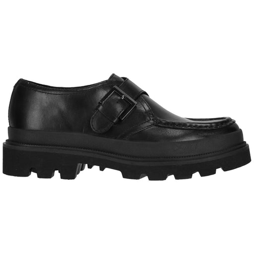 CLARKS PREMIUM Badell Monk G Shoes 1216 Black Leather