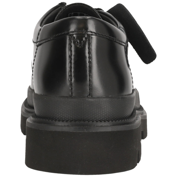 CLARKS PREMIUM Badell Seam G Shoes 1216A Blk HiShine Lea