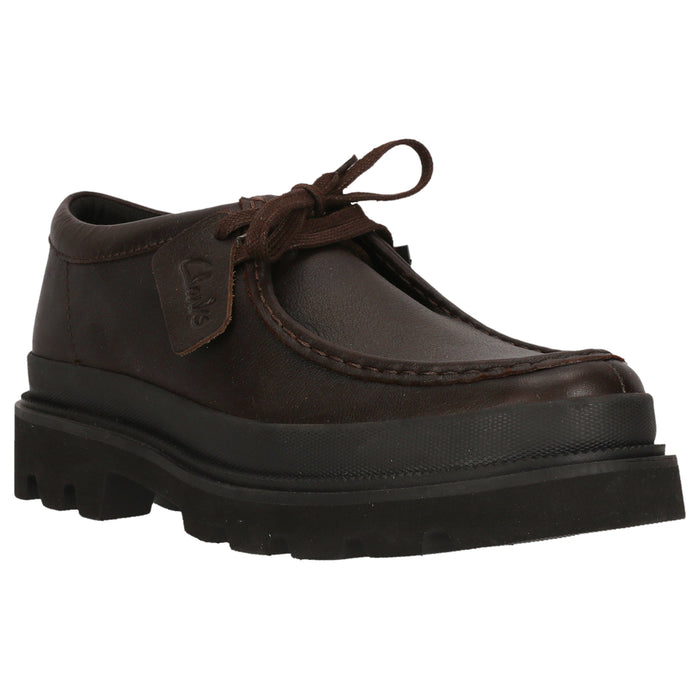 CLARKS PREMIUM Badell Seam G Shoes 5281 Brown Leather