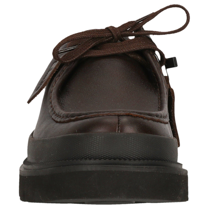 CLARKS PREMIUM Badell Seam G Shoes 5281 Brown Leather