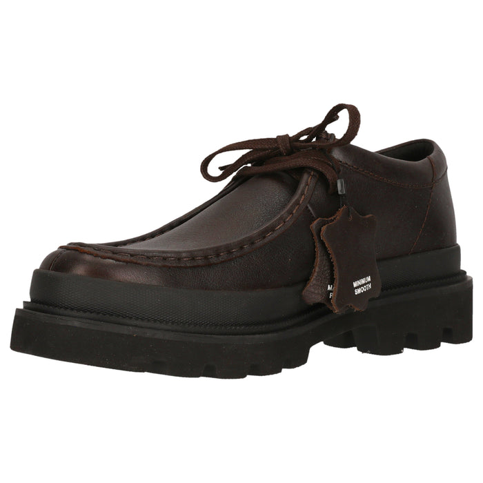 CLARKS PREMIUM Badell Seam G Shoes 5281 Brown Leather