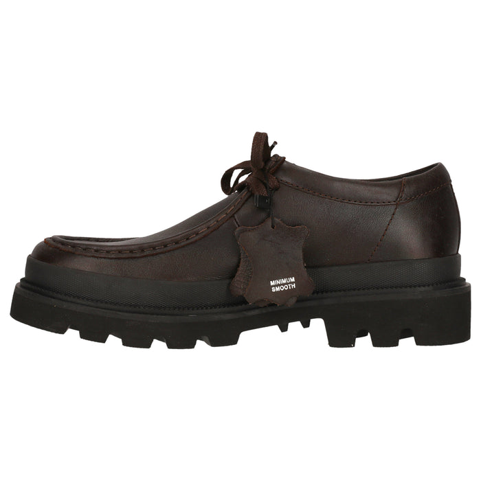 CLARKS PREMIUM Badell Seam G Shoes 5281 Brown Leather