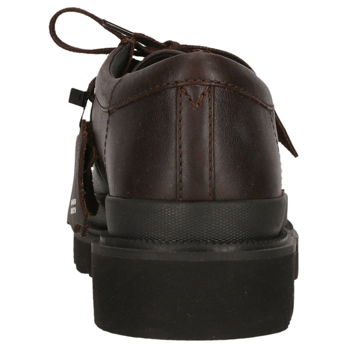 CLARKS PREMIUM Badell Seam G Shoes 5281 Brown Leather