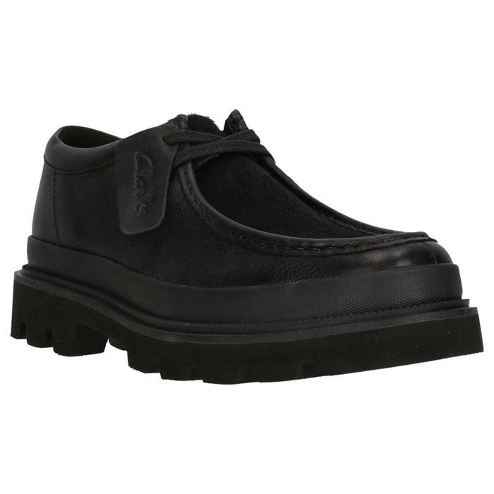 CLARKS PREMIUM Badell Seam G Shoes 1001 Black/Black