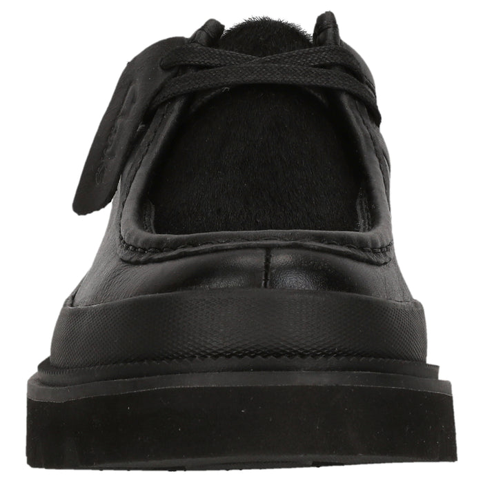 CLARKS PREMIUM Badell Seam G Shoes 1001 Black/Black