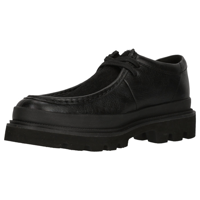 CLARKS PREMIUM Badell Seam G Shoes 1001 Black/Black