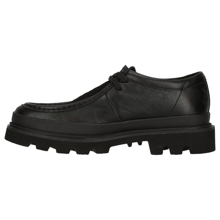 CLARKS PREMIUM Badell Seam G Shoes 1001 Black/Black