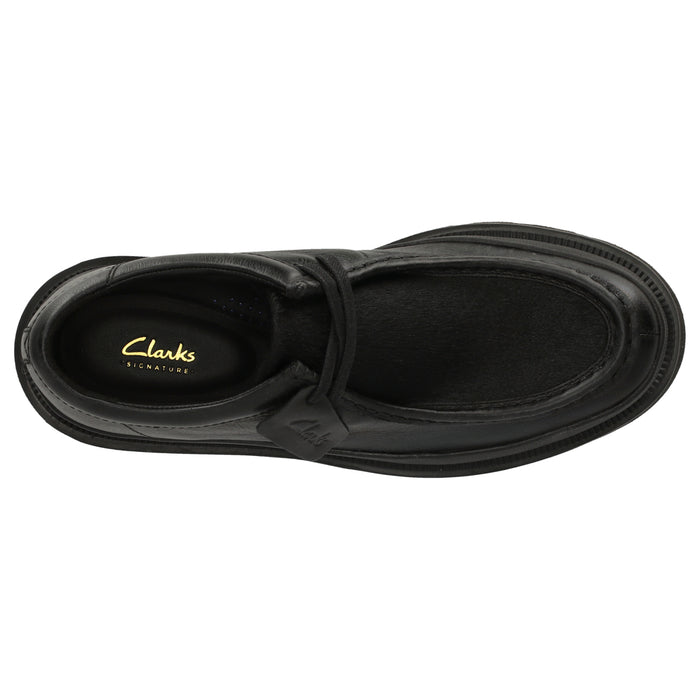 CLARKS PREMIUM Badell Seam G Shoes 1001 Black/Black