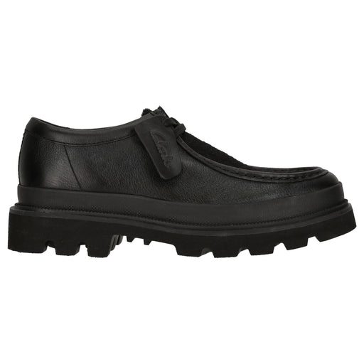 CLARKS PREMIUM Badell Seam G Shoes 1001 Black/Black