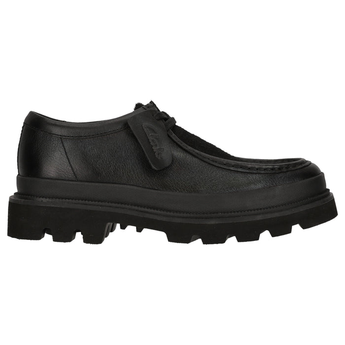 CLARKS PREMIUM Badell Seam G Shoes 1001 Black/Black