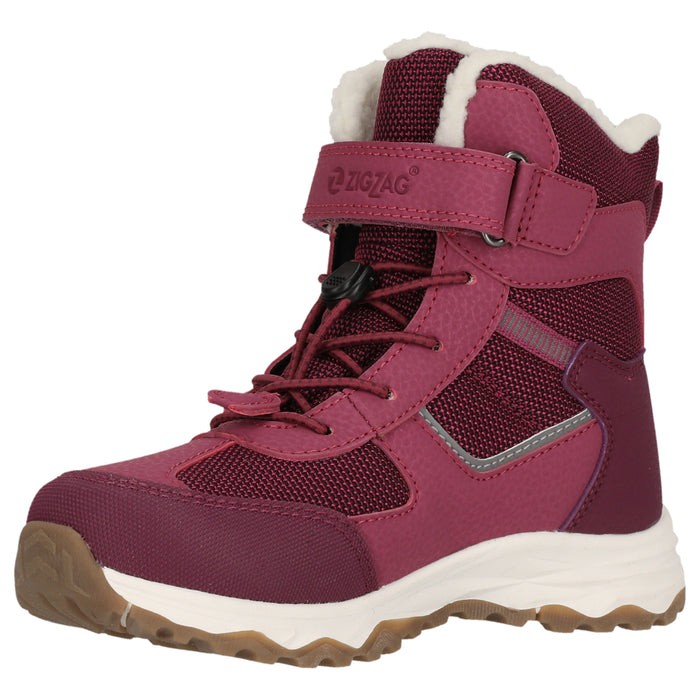 ZIGZAG Balful Kids Boot WP V2 Boots 4078 Dark Purple