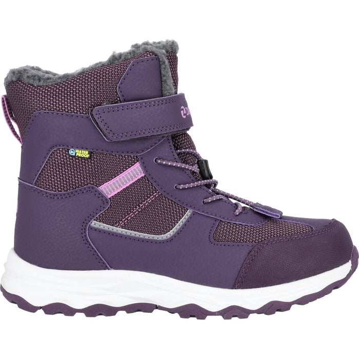ZIGZAG Balful Kids Boot WP Boots 4149 Purple Pennant