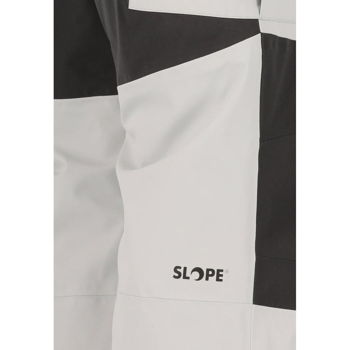 SLOPE Bandone M Ski Pants W-PRO 15000 Pants 1004 Pearl Grey