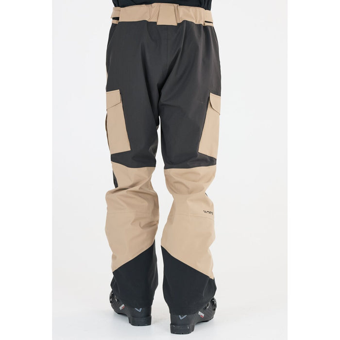 SLOPE Bandone M Ski Pants W-PRO 15000 Pants 1193 Roasted Cashew