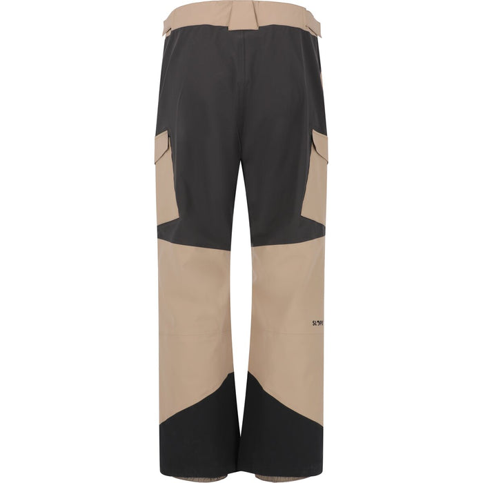 SLOPE Bandone M Ski Pants W-PRO 15000 Pants 1193 Roasted Cashew