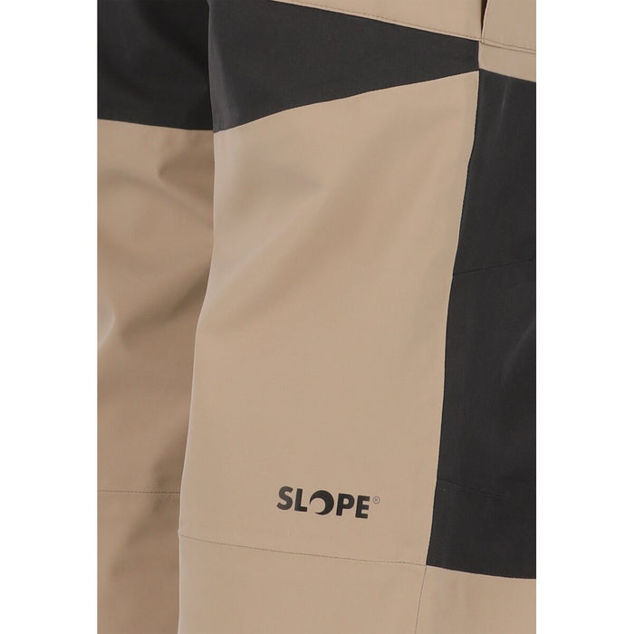 SLOPE Bandone M Ski Pants W-PRO 15000 Pants 1193 Roasted Cashew