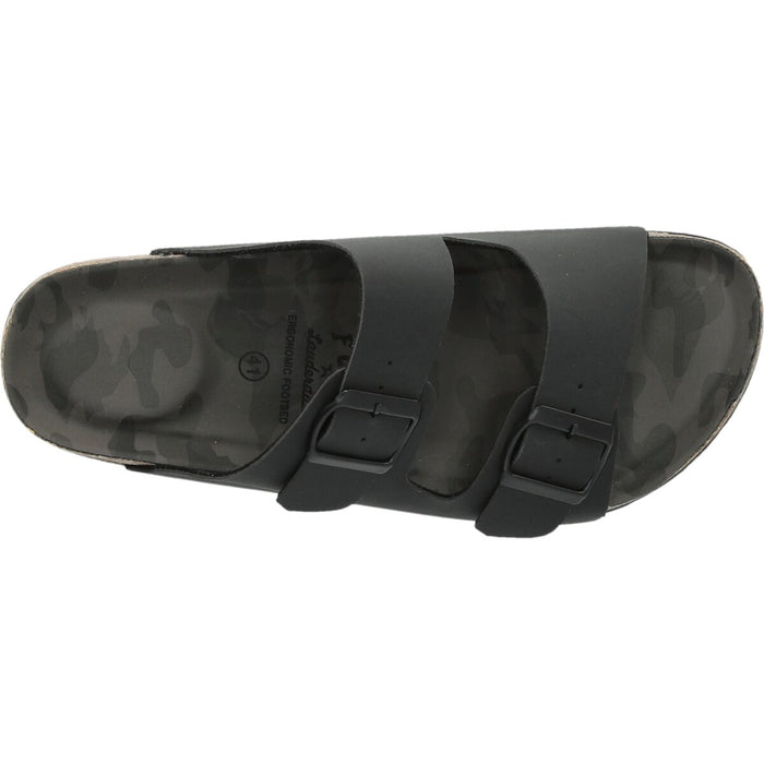 FORT LAUDERDALE Bao M Cork Sandal Sandal 1001 Black
