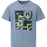 ZIGZAG Barkos SS T-shirt T-shirt 2187 Faded Denim