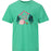 ZIGZAG Barkos SS T-shirt T-shirt 3201 Biscay Green