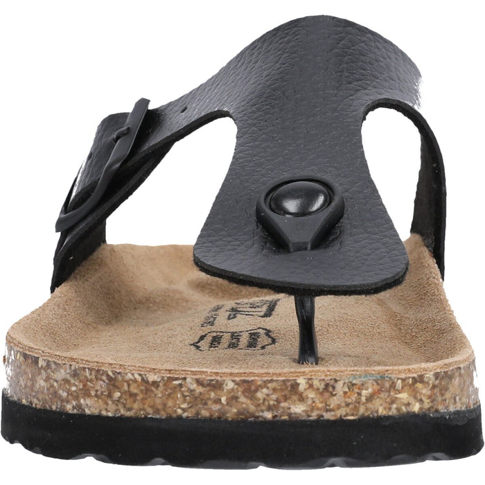 CRUZ Barns W Cork Sandal Sandal 1001A BlackA